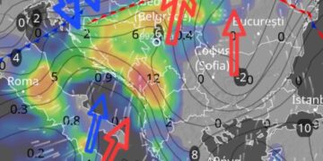 Çfarë presim tani? Fronti i ngrohtë nga Mesdheu dhe prapë fronti i ftohtë potent nga veriu!