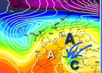 Vijnë reshjet e borës, kësaj radhe pak më “serioze”, por nganjëherë të përziera me shi