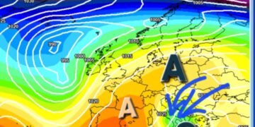 Vijnë reshjet e borës, kësaj radhe pak më “serioze”, por nganjëherë të përziera me shi