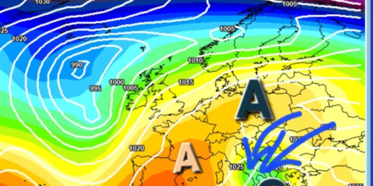 Vijnë reshjet e borës, kësaj radhe pak më “serioze”, por nganjëherë të përziera me shi