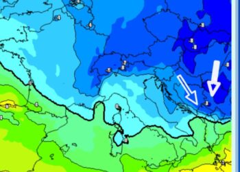 Pas frontit dhe ciklonit ulje e ndjeshme e temperaturave!