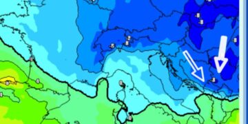 Pas frontit dhe ciklonit ulje e ndjeshme e temperaturave!