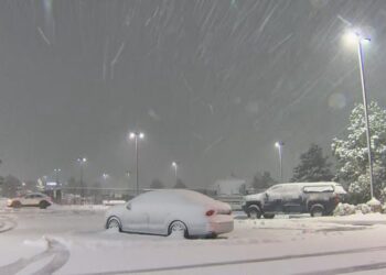 Bora në Colorado të SHBA-së çon në mbyllje të rrugëve, lëshohet paralajmërimi për qytetarët