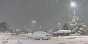 Bora në Colorado të SHBA-së çon në mbyllje të rrugëve, lëshohet paralajmërimi për qytetarët