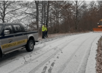 Zbardhet Thethi, nisin reshjet e borës në qarkun e Shkodrës
