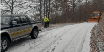 Zbardhet Thethi, nisin reshjet e borës në qarkun e Shkodrës