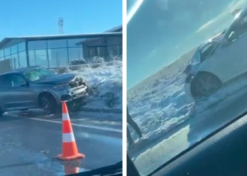 Dy aksidente trafiku në orët e mëngjesit në magjistralen Prishtinë-Pejë