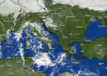 Gjendja aktuale sinoptike dhe tendencat për ditët e ardhshme, një masë e ftohtë nga lindja!
