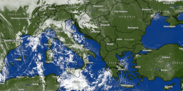 Gjendja aktuale sinoptike dhe tendencat për ditët e ardhshme, një masë e ftohtë nga lindja!