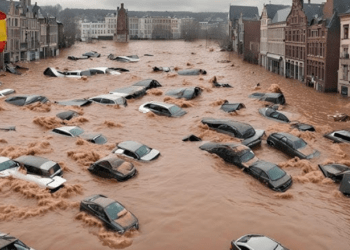 Barcelona në alarm të kuq për “rrezik ekstrem” për përmbytje