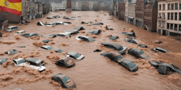 Barcelona në alarm të kuq për “rrezik ekstrem” për përmbytje