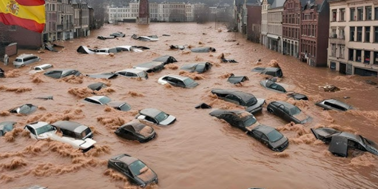 Barcelona në alarm të kuq për “rrezik ekstrem” për përmbytje