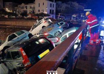 Tjera përmbytje të mëdha në Spanjë