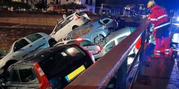 Tjera përmbytje të mëdha në Spanjë