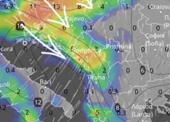Fronti i ftohtë afrohet në Ballkan, në Kosovë arrin vonë gjatë natës!