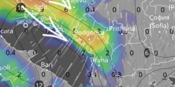 Fronti i ftohtë afrohet në Ballkan, në Kosovë arrin vonë gjatë natës!