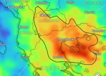 Fuqizohet cikloni, reshje masive në Greqi dhe pjesë të Maqedonisë së Veriut, reshje të reja bore në Kosovë!