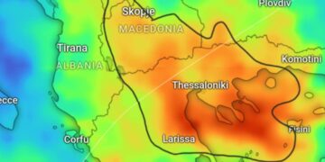 Fuqizohet cikloni, reshje masive në Greqi dhe pjesë të Maqedonisë së Veriut, reshje të reja bore në Kosovë!