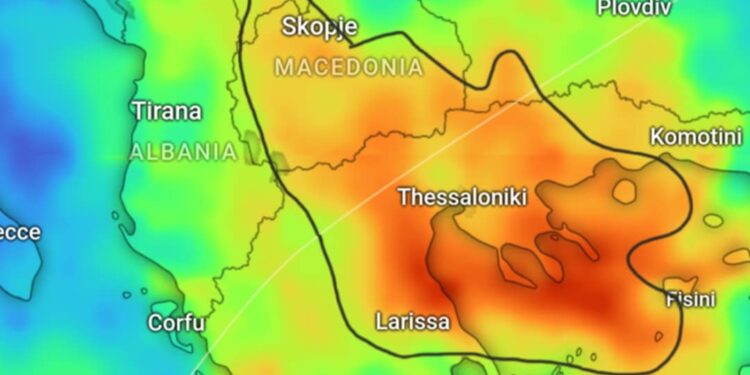 Fuqizohet cikloni, reshje masive në Greqi dhe pjesë të Maqedonisë së Veriut, reshje të reja bore në Kosovë!