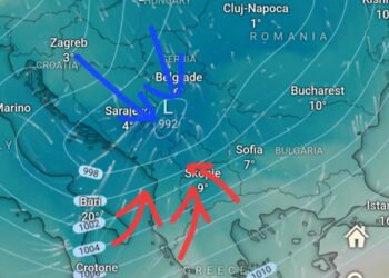 Cikloni “Caetano” afrohet në Kosovë!