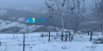 Bora e parë “zbret” në Kosovë