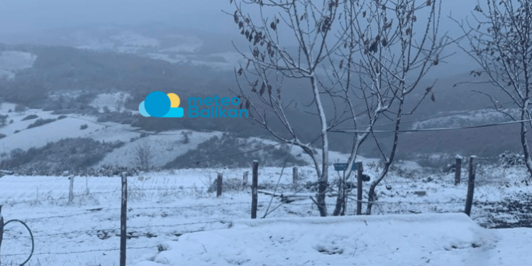 Bora e parë “zbret” në Kosovë