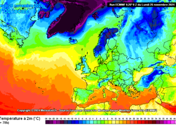 Moti javor, “ngrohtë”- pastaj prapë shi e borë!