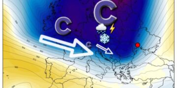 Moti javor, dy valë reshjesh të dendura shiu, vende-vende edhe bore!