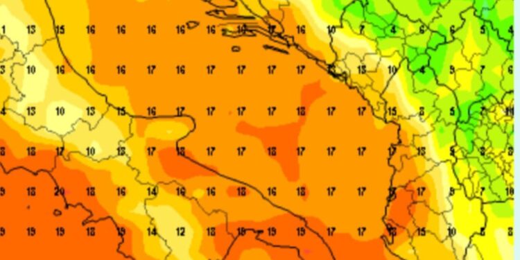Moti nesër dhe ditët në vijim – E diel