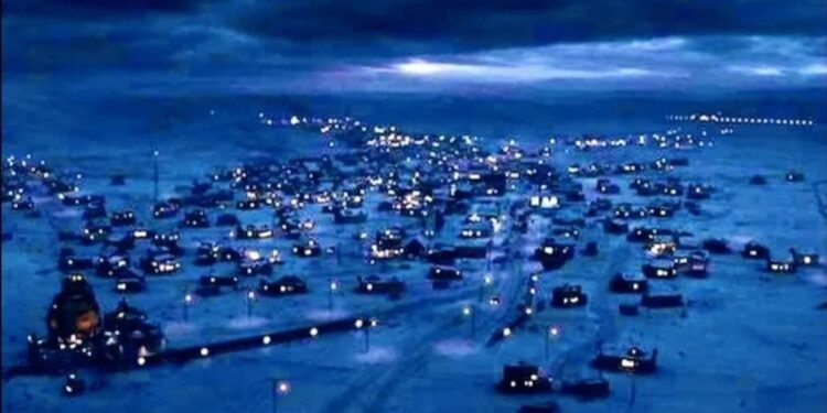 Faza e errësirës, qyteti që për mbi dy muaj nuk do ta shohë dritën e diellit