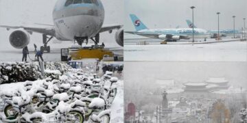 ‘Kaos gjithandej’, kryeqyteti i Koresë së Jugut, goditet nga reshjet rekord të borës