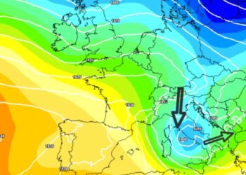 Vjen cikloni, stuhi të forta në pjesë të Ballkanit, reshje edhe në viset tona!