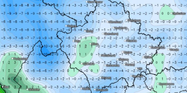 Moti nesër dhe ditëve në vazhdim! (28.12.2024.) E Shtunë