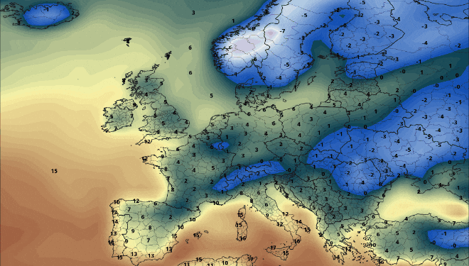 Moti javor, vazhdon dominimi ciklonik dhe reshjet e herëpashershme!