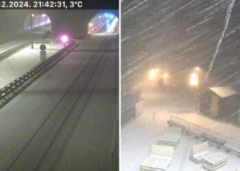 Stuhi e fortë bore në Kroaci dhe Bosnjë, bllokohen rrugët