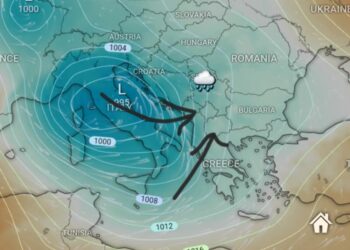 Cikloni i ri me reshje të reja!