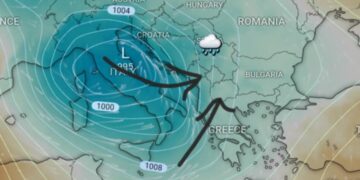 Cikloni i ri me reshje të reja!
