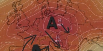 Vjen anticikloni, por vazhdon fluksi i ajrit të ftohtë. Jo për shumë gjatë!