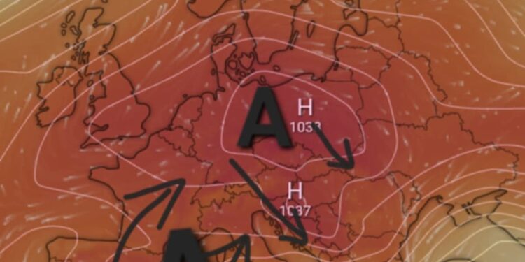 Vjen anticikloni, por vazhdon fluksi i ajrit të ftohtë. Jo për shumë gjatë!