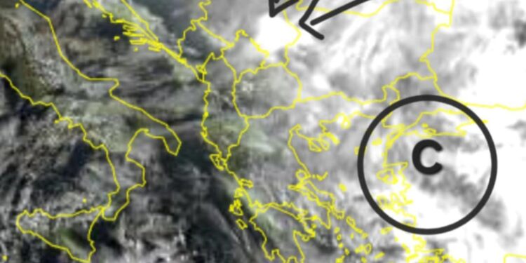 Gjendja e fundit sinoptike, vazhdon ndikimi ciklonik, por vjen duke u zbehur!