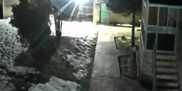 Kështu u ndje tërmeti në Dragash