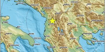 Tërmet në Shqipëri