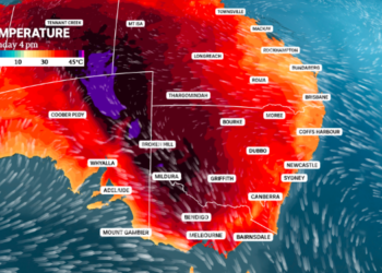 Australia përfshihet nga vala e të nxehtit ekstrem, priten temperatura deri në 45 gradë