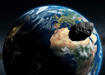 Një asteroid kalon pranë Tokës sot
