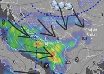 Fundjava: vjen sistemi i fuqishëm me vranësira, pastaj fronti i ftohtë ajror!
