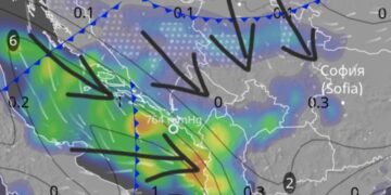 Fundjava: vjen sistemi i fuqishëm me vranësira, pastaj fronti i ftohtë ajror!