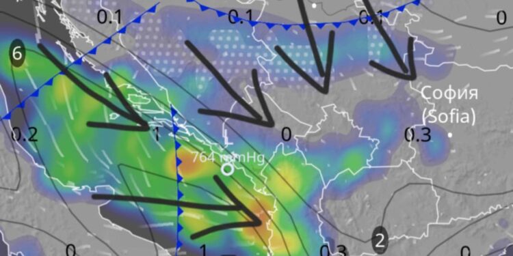 Fundjava: vjen sistemi i fuqishëm me vranësira, pastaj fronti i ftohtë ajror!