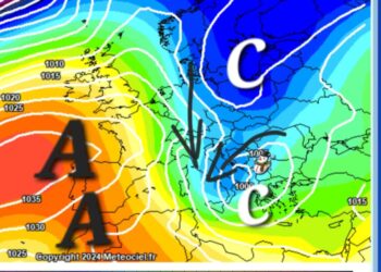 Potencial për një ciklon dimëror!
