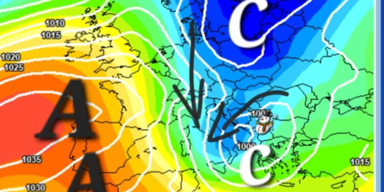 Potencial për një ciklon dimëror!