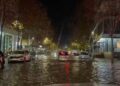 Reshje të dendura shiu, përmbytet Durrësi